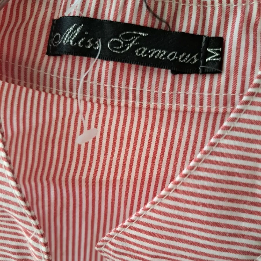 شومیز لینن آستین کوتاه