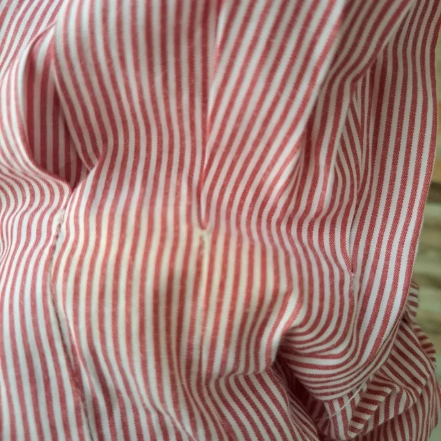 شومیز لینن آستین کوتاه