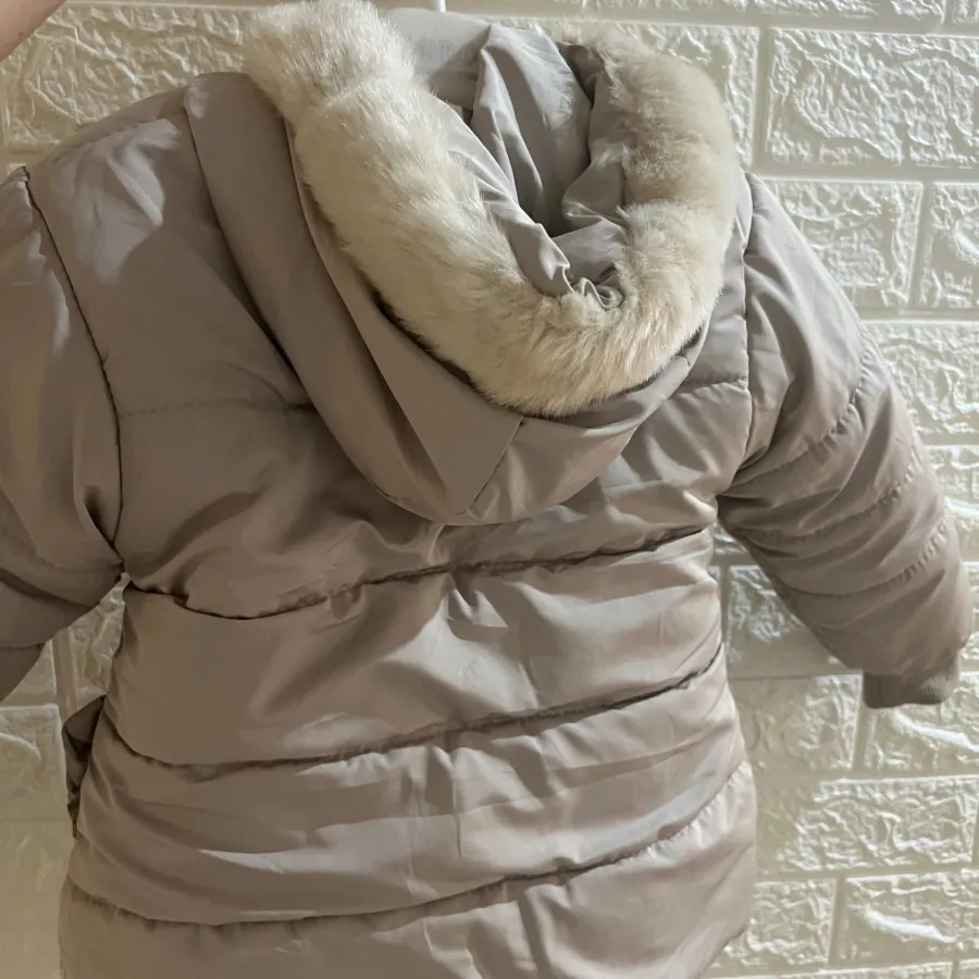 کاپشن دخترانه خارجی کرم