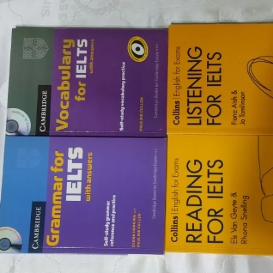 کتابهای آیلتس