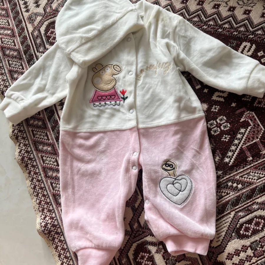 سرهمی مخمل نوزادی