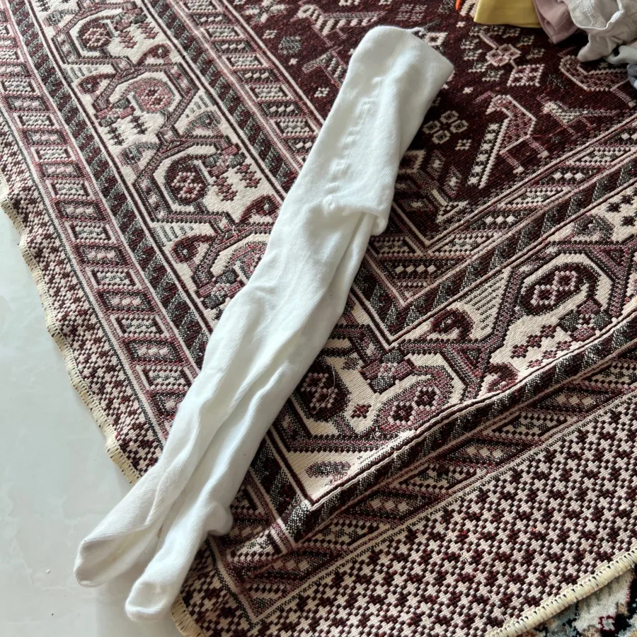 پیراهن جوراب شلواری نوزاد