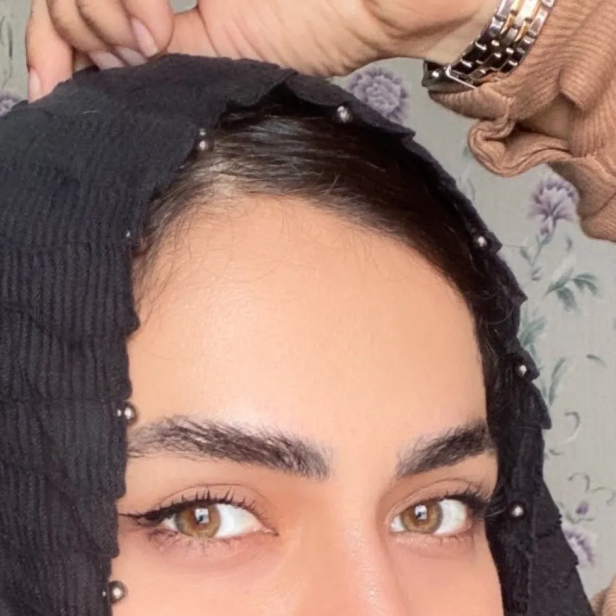 شال مشکی خارجی