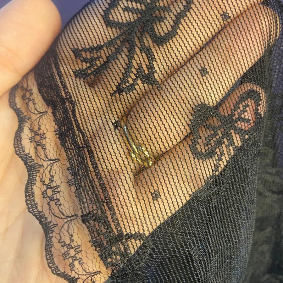 مینی اسکارف لبه گیپور