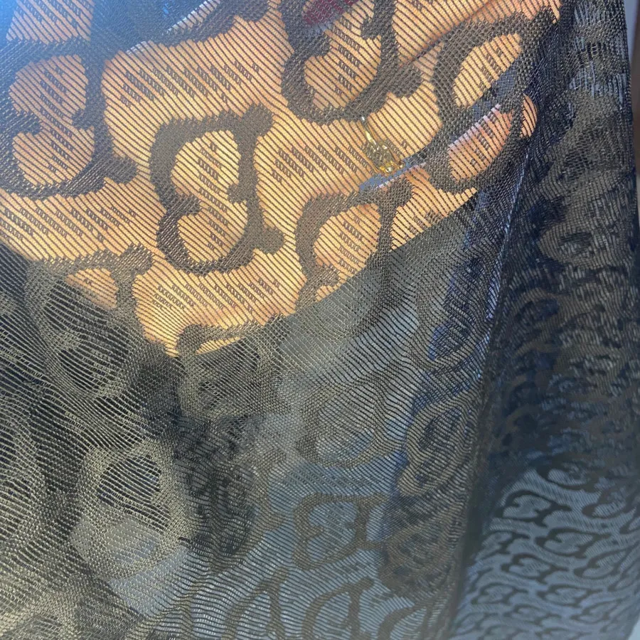 مینی اسکارف لبه گیپور