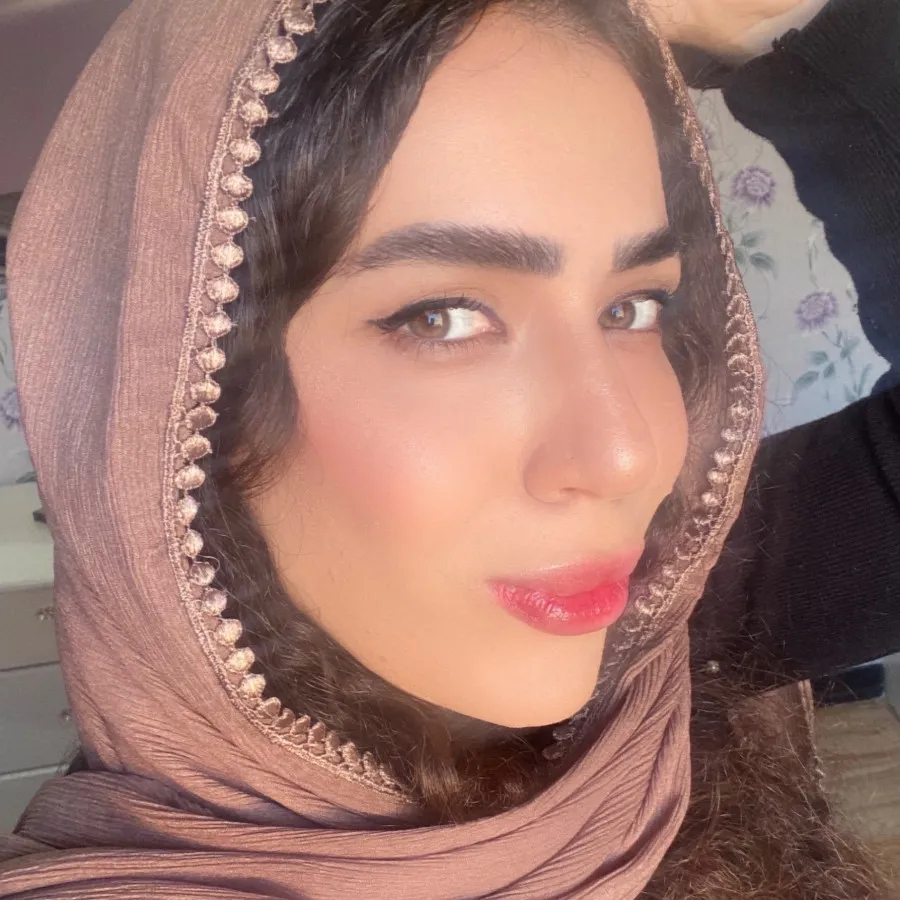 شال مینیمال لبه عدسی