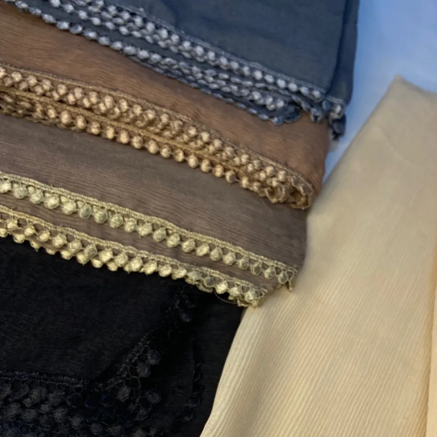 شال مینیمال لبه عدسی