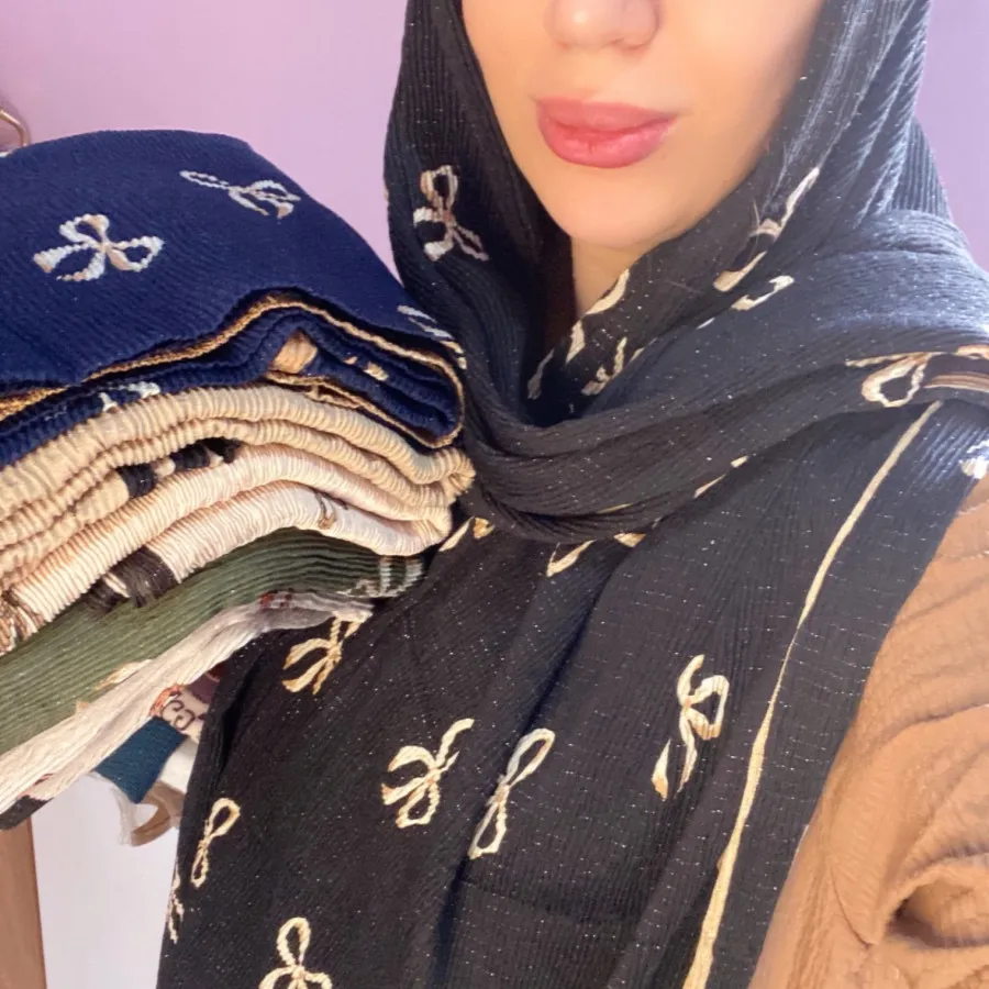 شال پاپیونی لمه