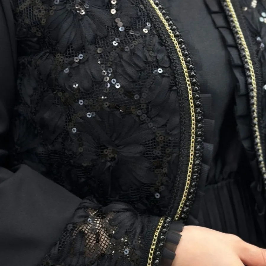 کت سارافون مجلسی فاخر