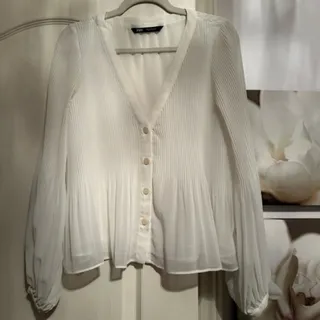 بلوز حریر زارا