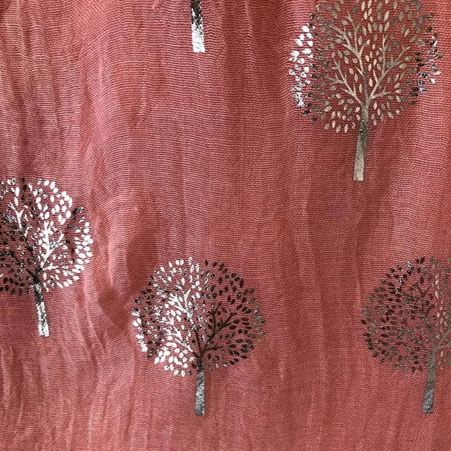 شال نخی سبک اروپایی