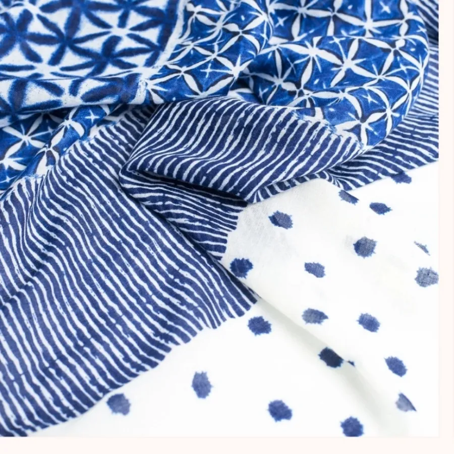 شال نخی اروپایی FF