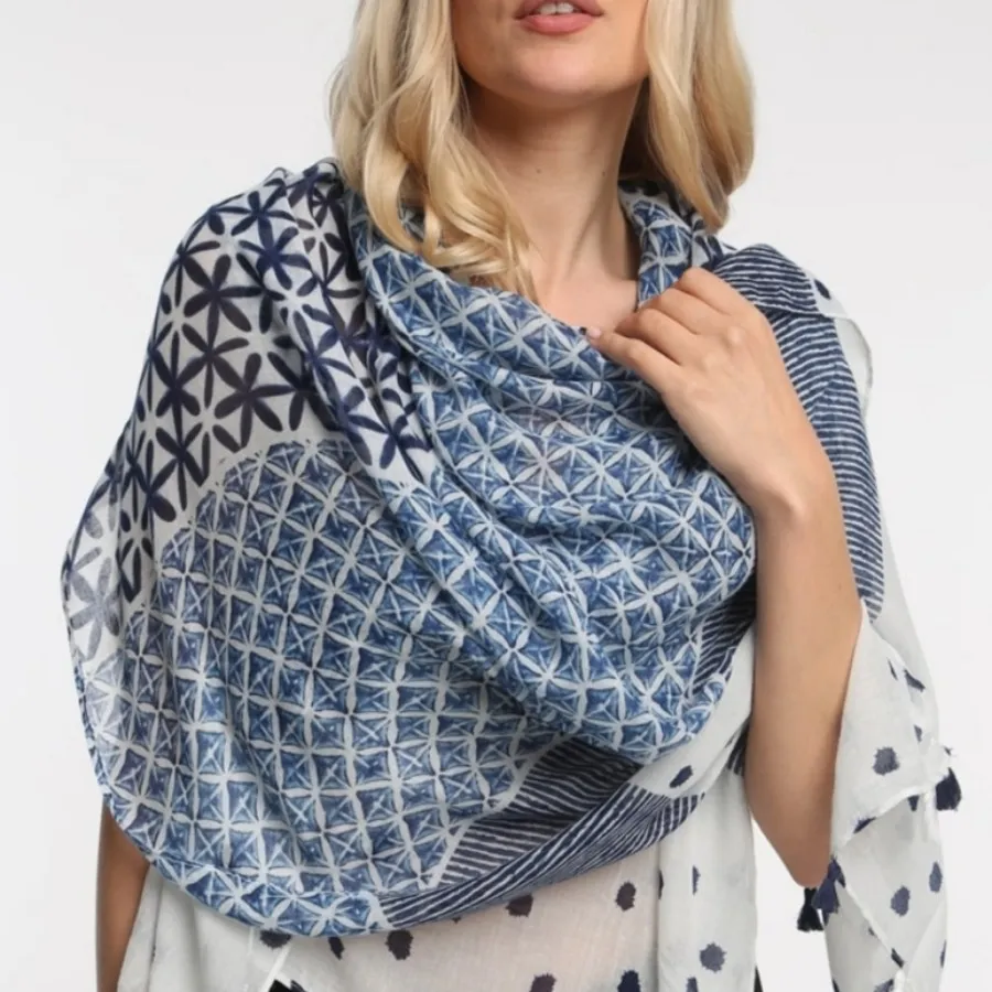 شال نخی اروپایی FF