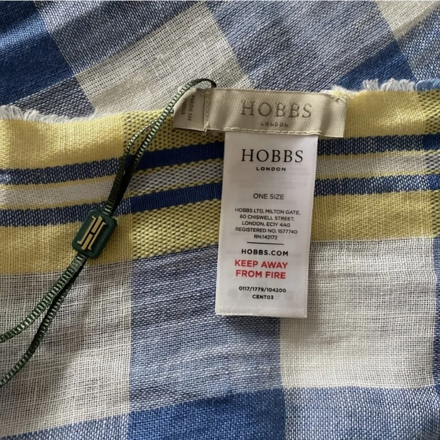 شال لینن HOBBS London