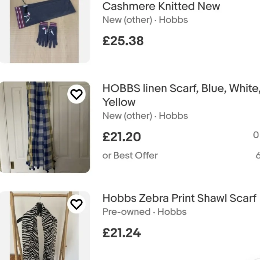 شال لینن HOBBS London