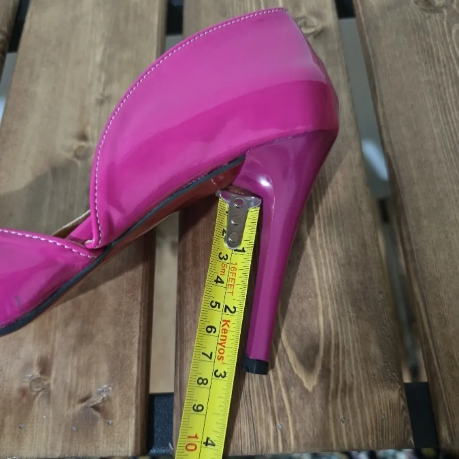 کفش مجلسی زارا سرخابی