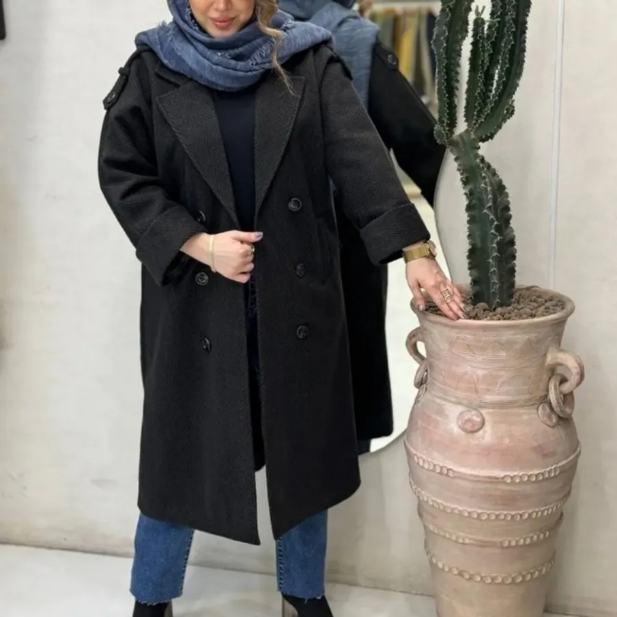 پالتو بلند جناقی سینوهه