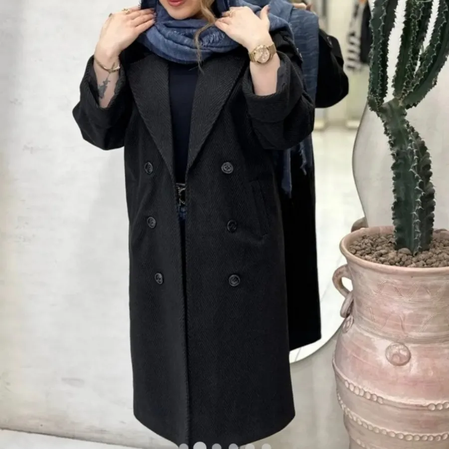 پالتو بلند جناقی سینوهه