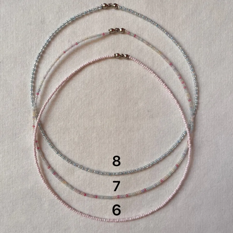 پک 2 عددی گردنبند مونجوقی