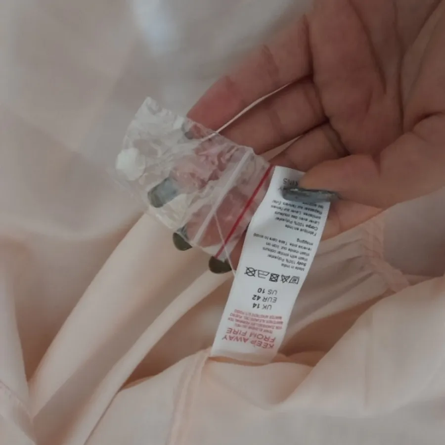 پیراهن ساتن برند