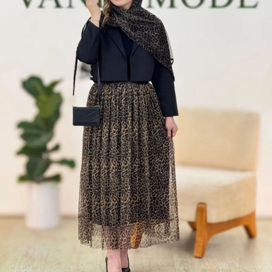 کت و دامن و شال