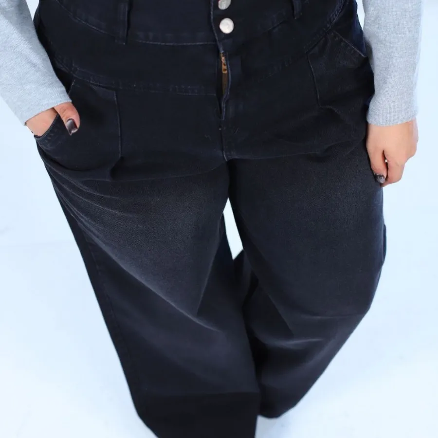 شلوار بگ جین