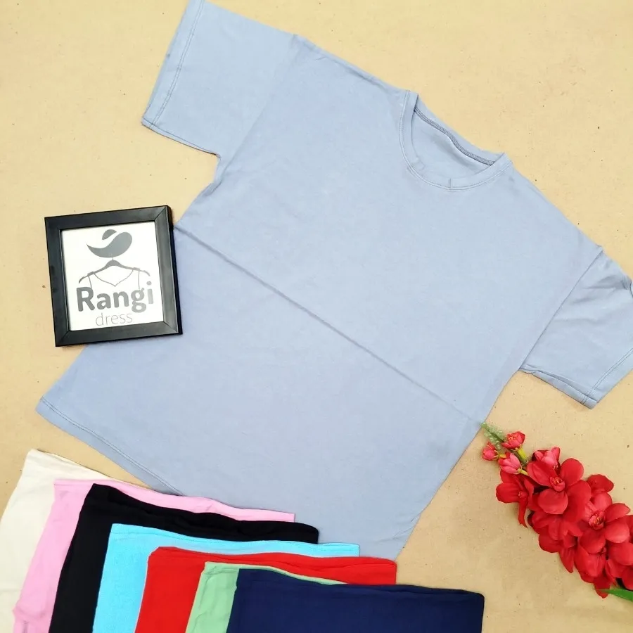 تیشرت ساده نخی