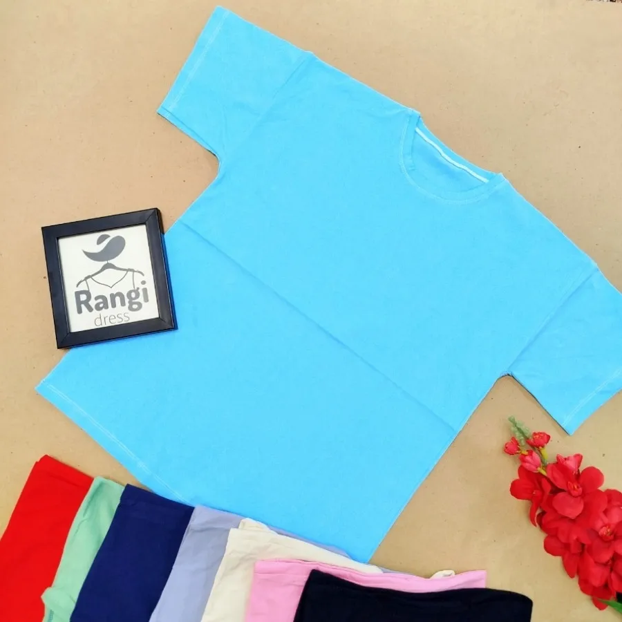 تیشرت ساده نخی