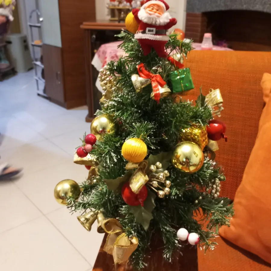 درخت کریسمس رومیزی