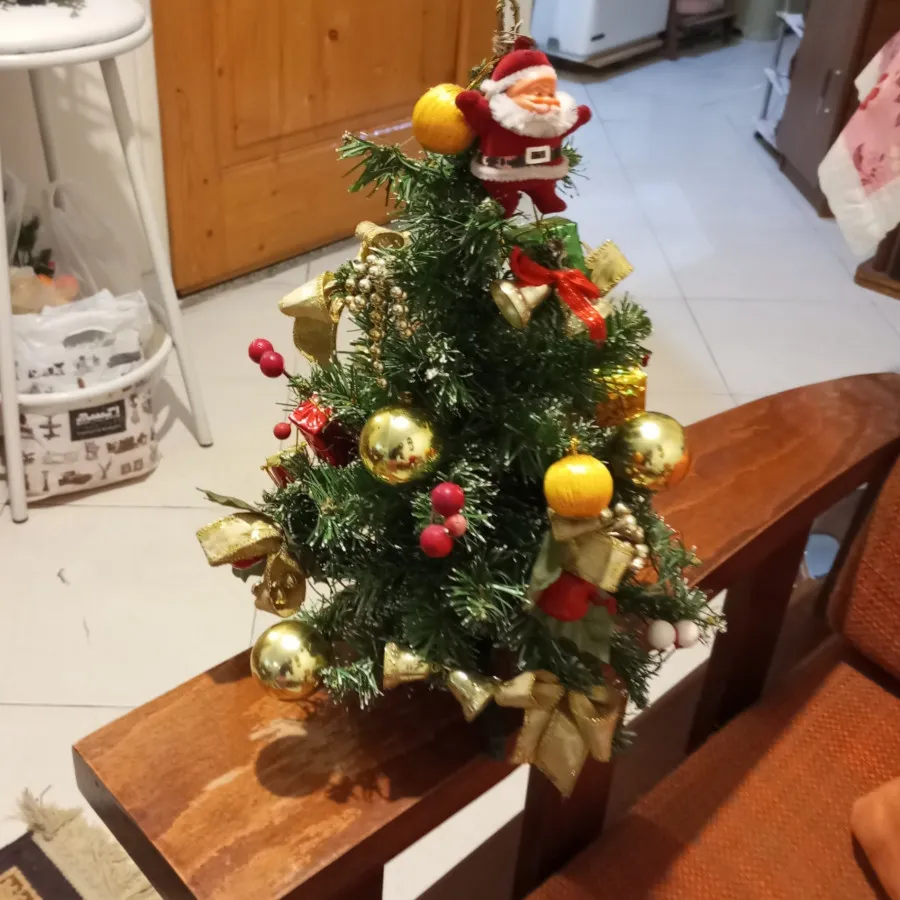 درخت کریسمس رومیزی