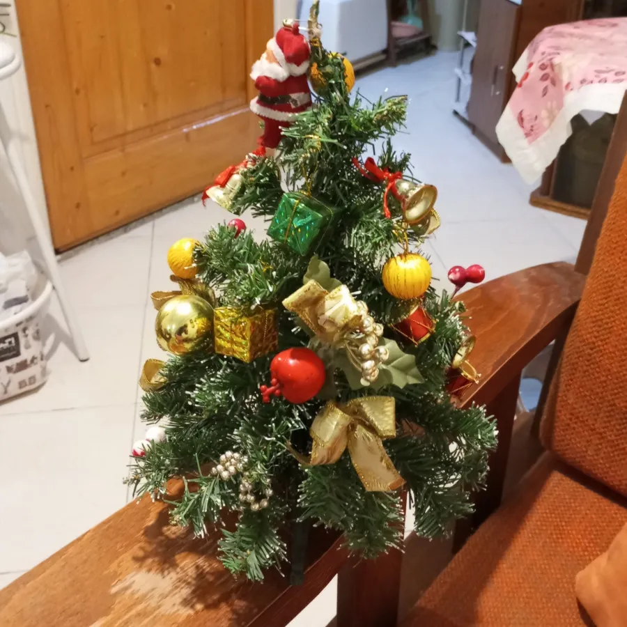 درخت کریسمس رومیزی