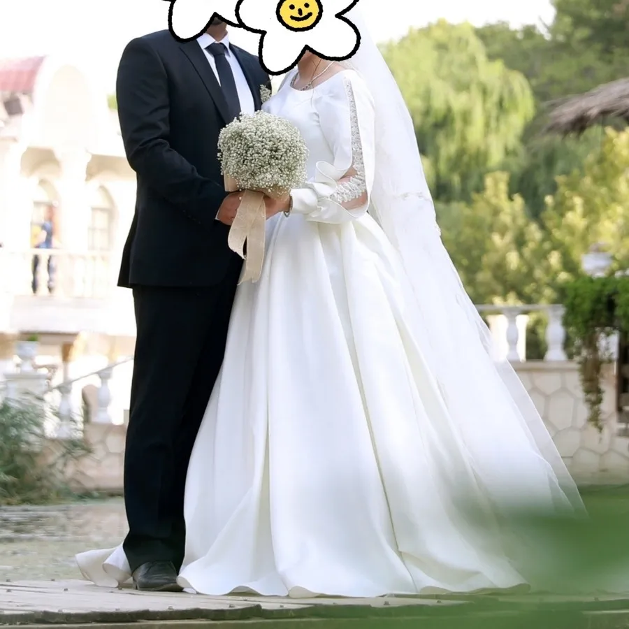 لباس عروس مزون دوز