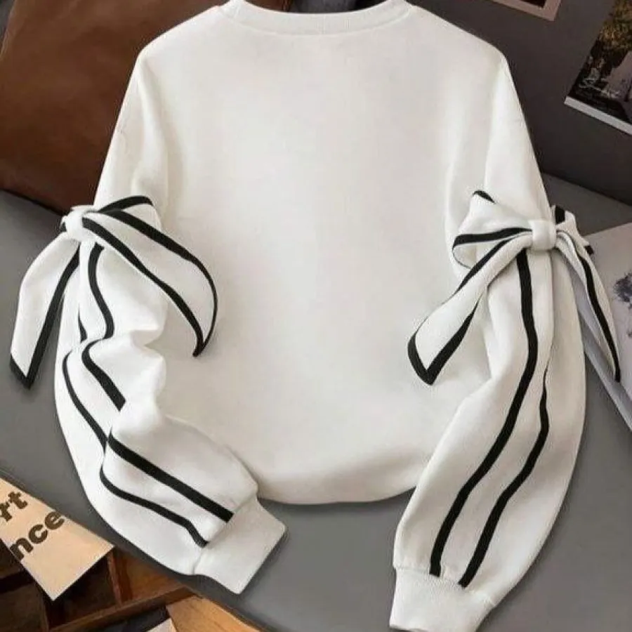 بلوز پاییزه پاپیون