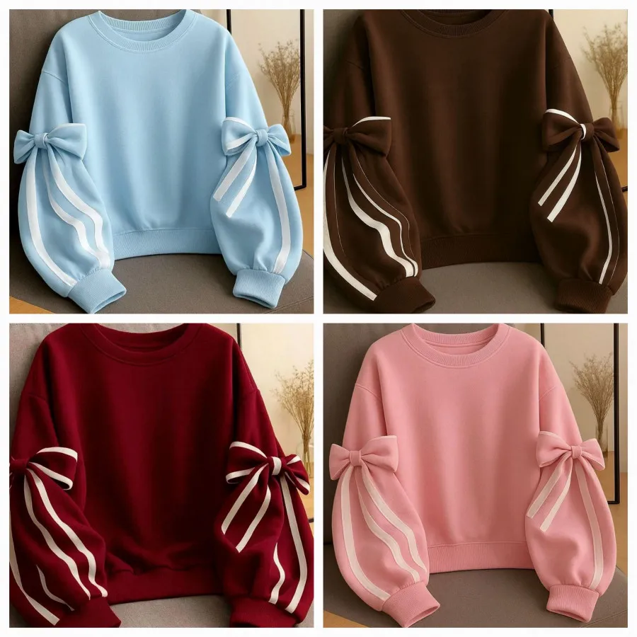 بلوز پاییزه پاپیون