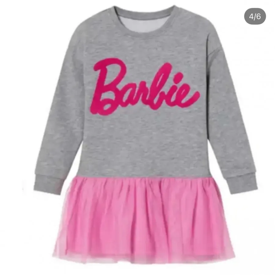 پیراهن باربی