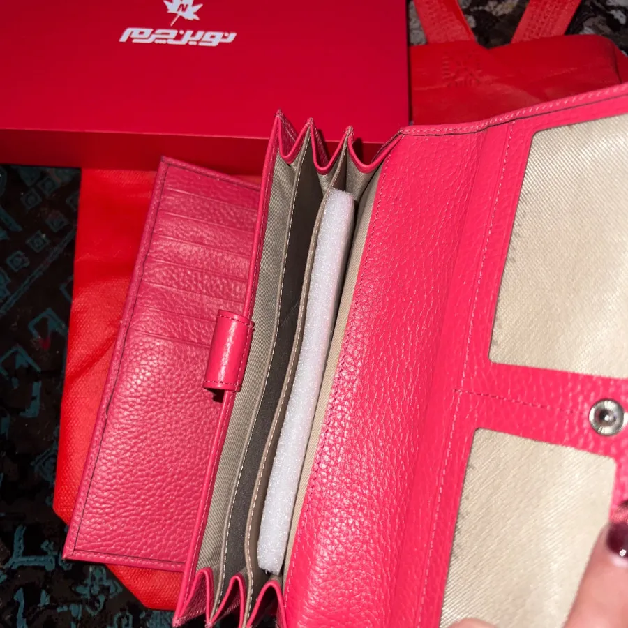 کیف پول برند نوین چرم