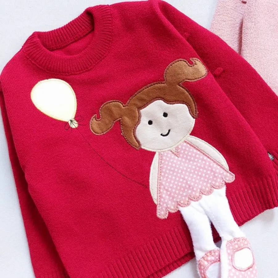 بلوز گپ دختر و بادکنک ?