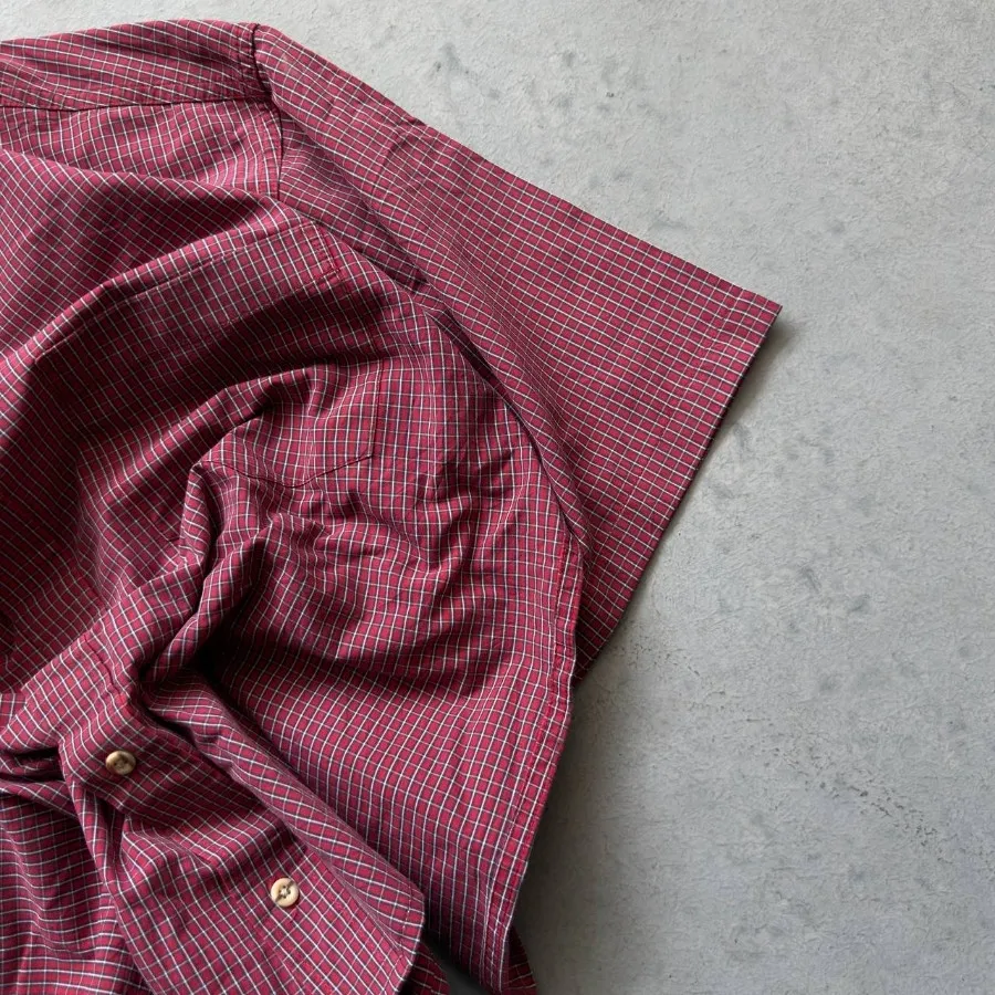 شومیز کراپ چارخونه