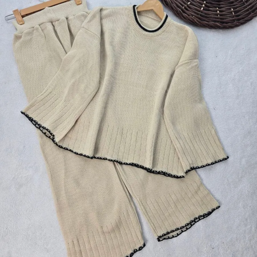 ست بافت شیک و راحت