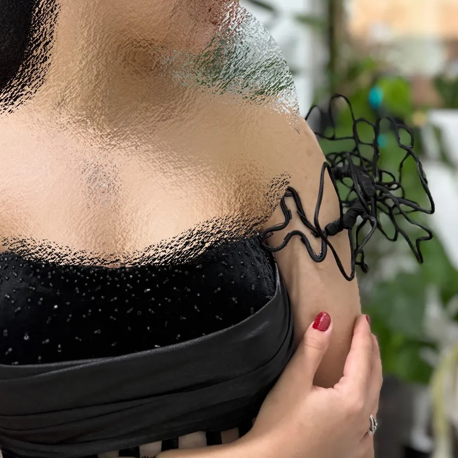 پیراهن مجلسی فشن مشکی ✨