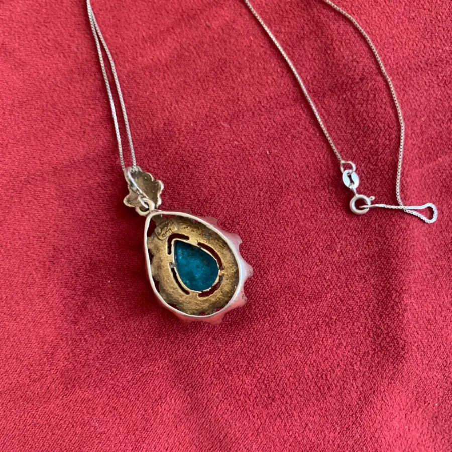 گردنبند نقره انتیک