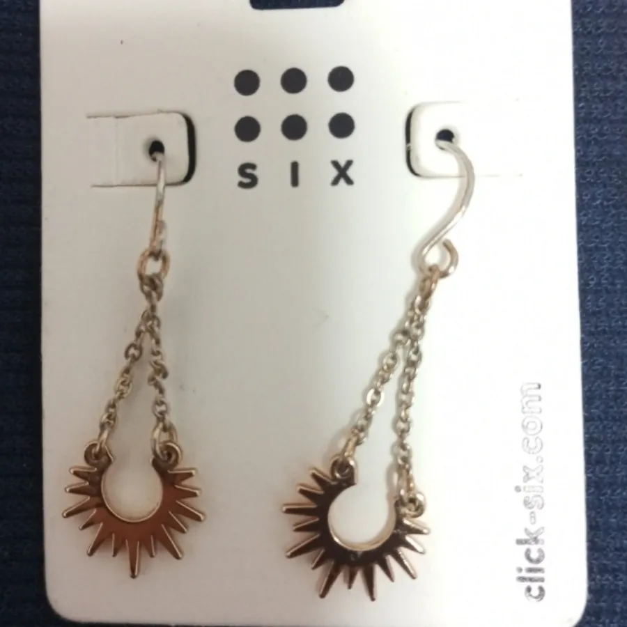 گوشواره آویزی ژوپینگ