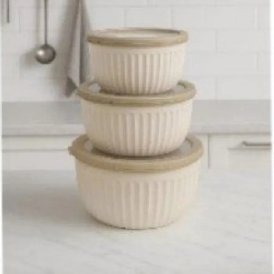 ظرف سه تیکه