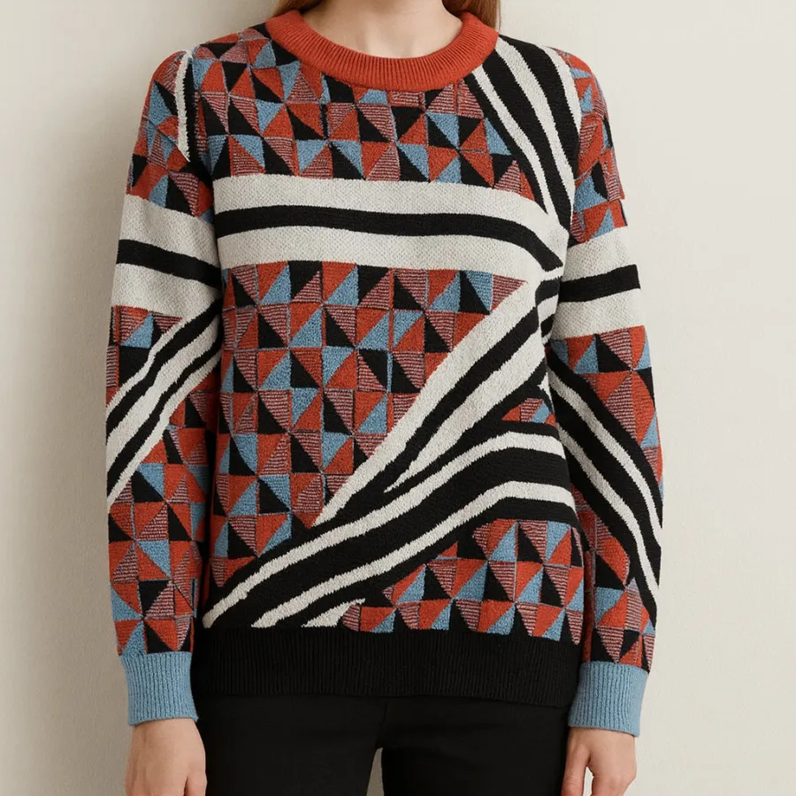 بافت طرح دار