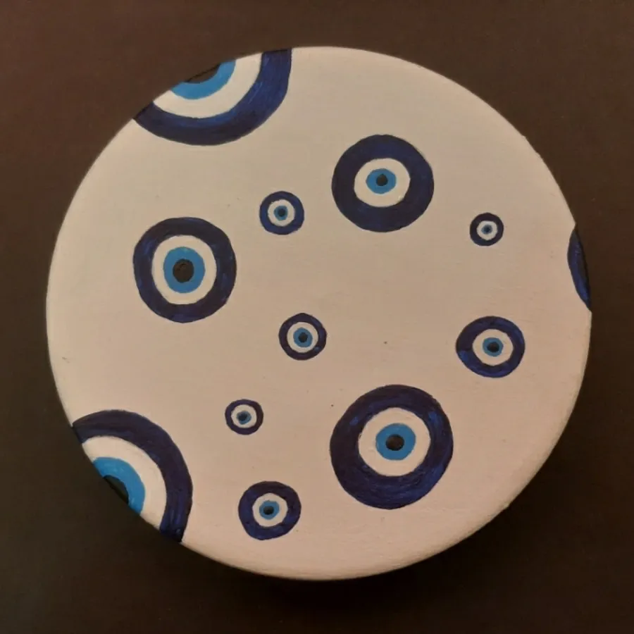 بشقاب دیوارکوب (سه تایی)