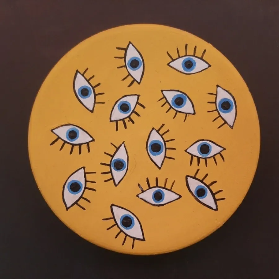 بشقاب دیوارکوب (سه تایی)