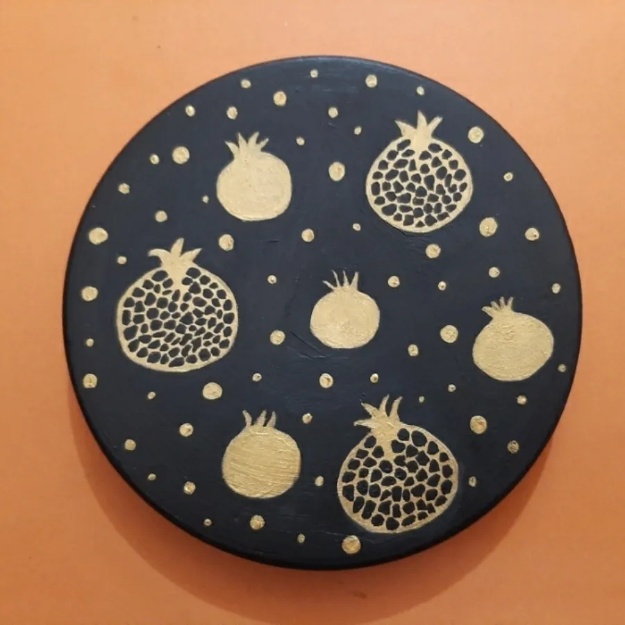 بشقاب دیوارکوب (سه تایی)