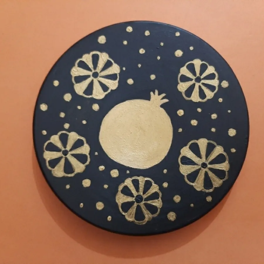 بشقاب دیوارکوب (سه تایی)