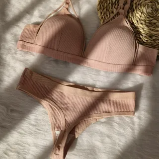 ست سوتین شرت کبریتی