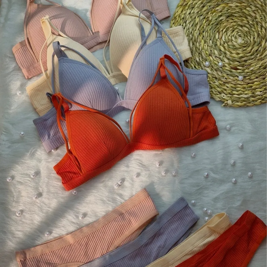 ست سوتین شرت کبریتی